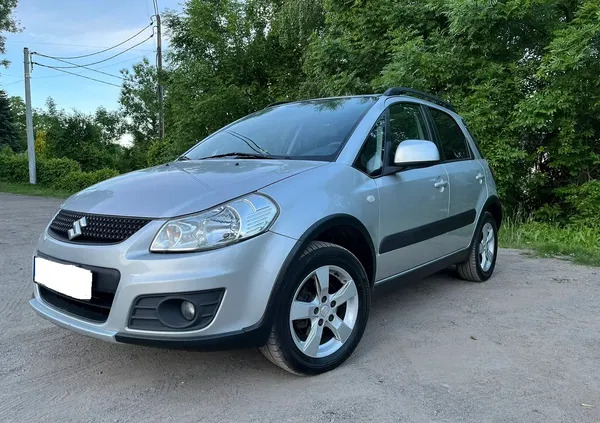 suzuki sx4 małopolskie Suzuki SX4 cena 30700 przebieg: 138000, rok produkcji 2010 z Sława